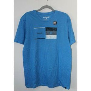 Men's Size Medium - Blue Hurley T-Shirt